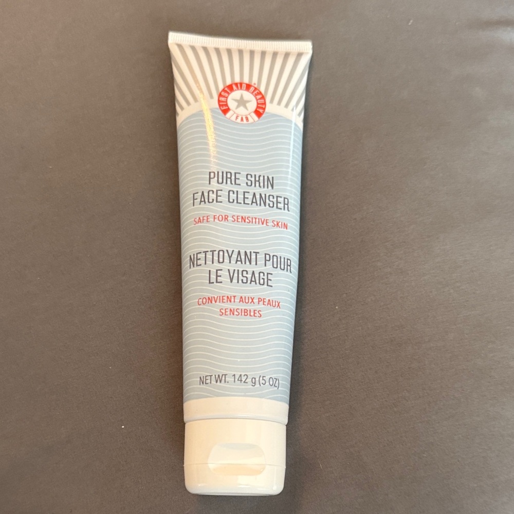 First Aid Beauty Pure Skin Face Cleanser